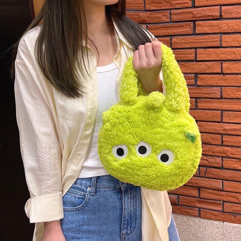 Túi đeo vai ENVIROSAX hình thú nhồi bông đáng yêu cho bé gái