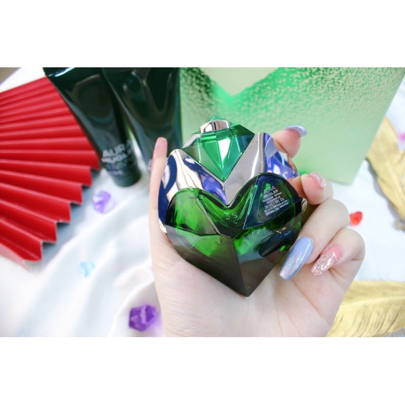 Set Nước Hoa 30ml, body lotion và sữa tắm 50ml Mugler Aura | Thế Giới Skin Care