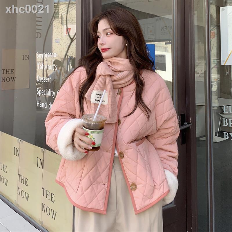 ✁☞Áo khoác lông cừu mềm mại thời trang mùa đông 2021