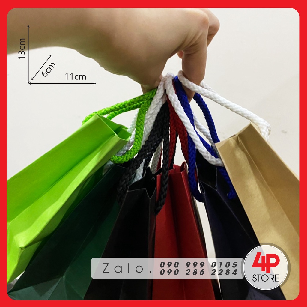 01 Túi 11x13x6cm Kraft Xịn