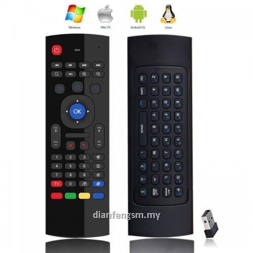 Bàn Phím Không Dây Mx3 Kết Nối Bluetooth Cho Tv