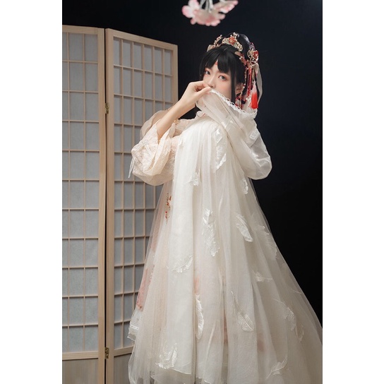 YAS0383-Váy Lolita giấc nơ cá chép Fantasy Mirror