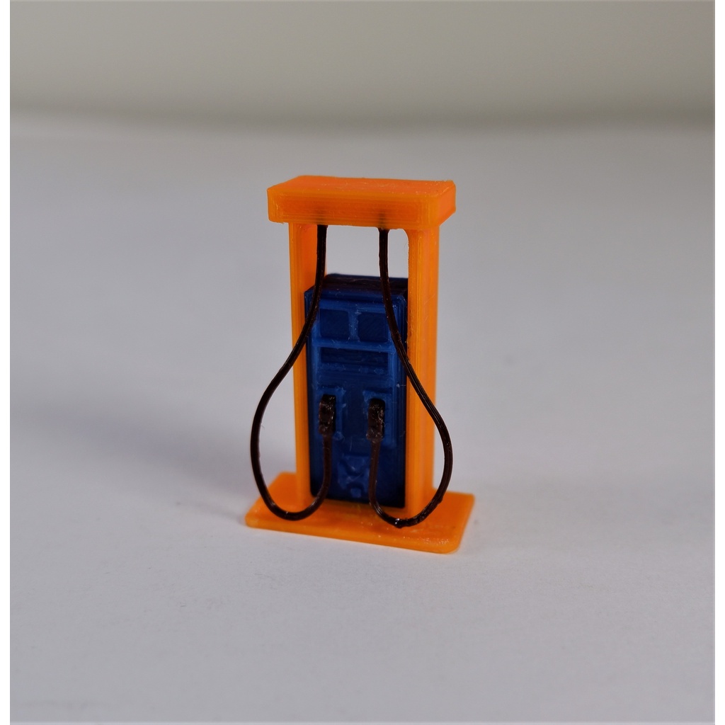 Mô hình cây xăng/Trạm nhiên liệu 1:64 cho Hotwheels, Tomica, Minigt, Matchbox,...