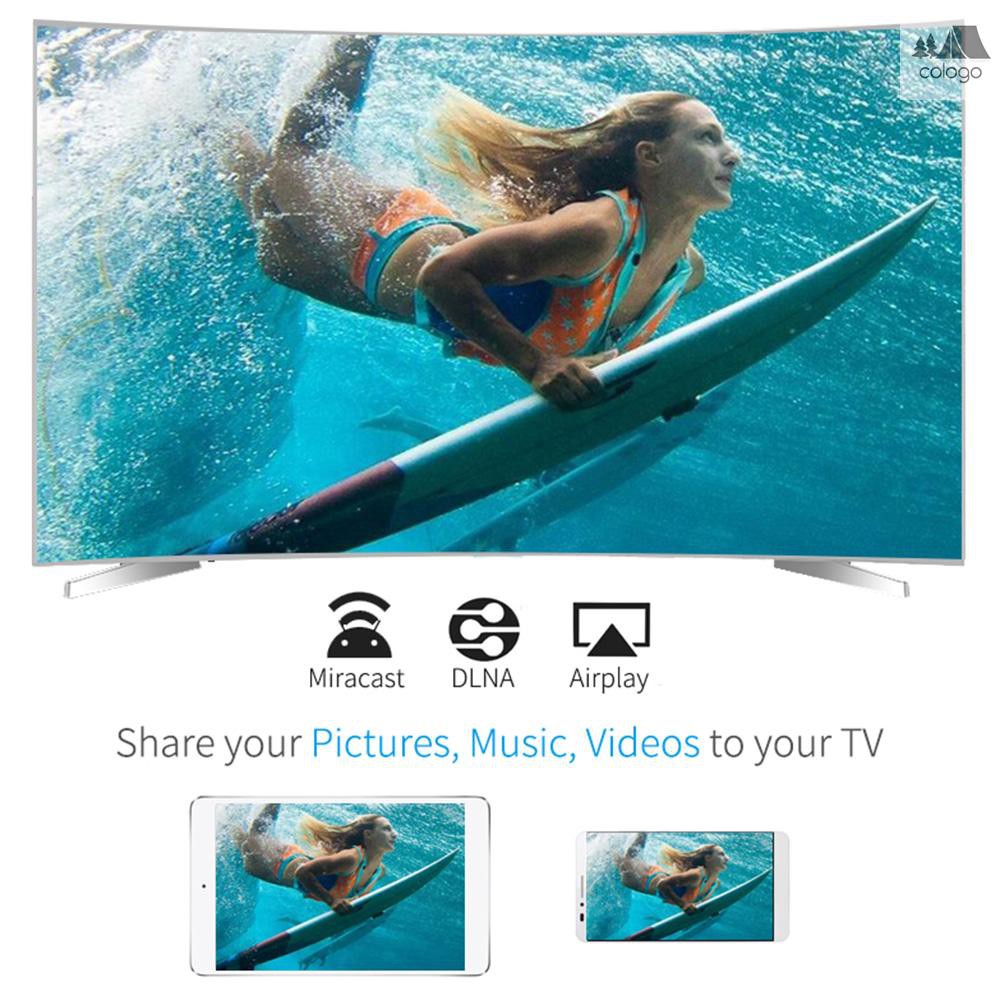 Thiết bị thu phát wifi 2.4G AnyCast M100 hiển thị TV 4K Airplay có song song DNLA cho Android iOS máy chiếu HDTV | BigBuy360 - bigbuy360.vn