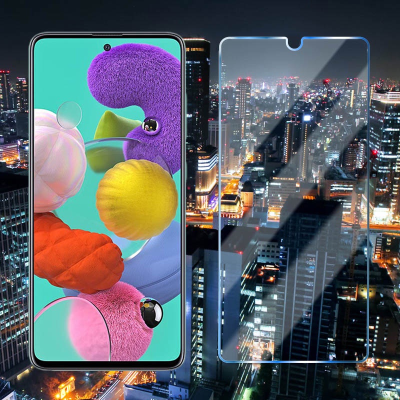 4in1 tempered Glass for Samsung A52 A32 A72 A42 A12 5G Camera lens screen protector for Samsung A21S A51 A71 A31 A41 A11 Glass