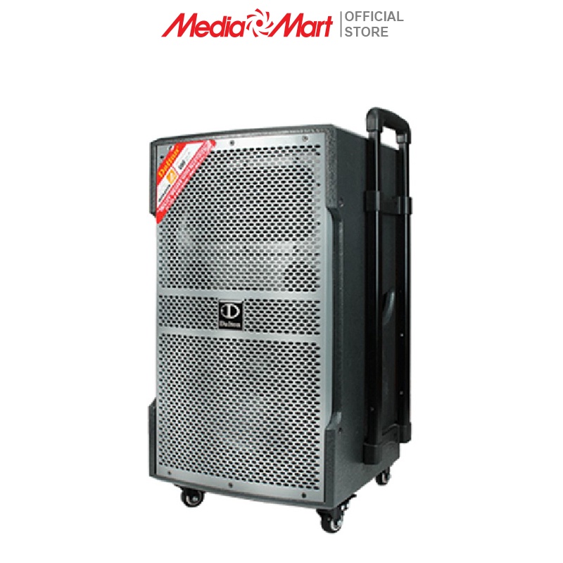 Loa kéo Dalton TS-12G400X (Kèm 2 mic) 500W Bass 30cm 15'