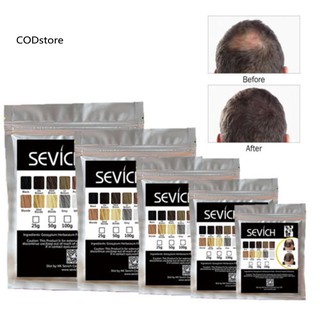 [Hàng mới về] Sợi bột che khuyết điểm chống hói da đầu hiệu quả 100g
