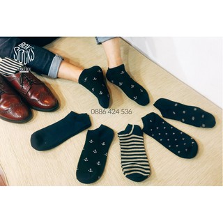 AHPM2: Tất họa tiết Hải Quân trẻ trung phá cách Size 36 - 45