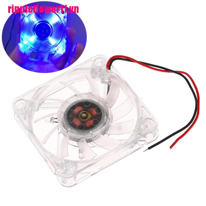 Quạt Làm Mát Không Chổi Than Có Đèn LED DC 12V 0.45A 5W