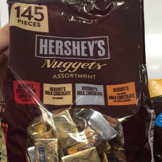 Kẹo Chocolate Hershey's nuggets