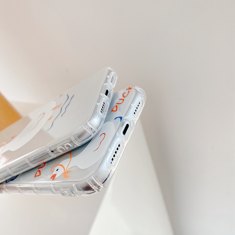 Ốp Lưng Tpu Họa Tiết Hình Chú Vịt Dễ Thương Cho Iphone 11 11pro Max 6 6s Plus 7 8 X Xs Max Xr | BigBuy360 - bigbuy360.vn