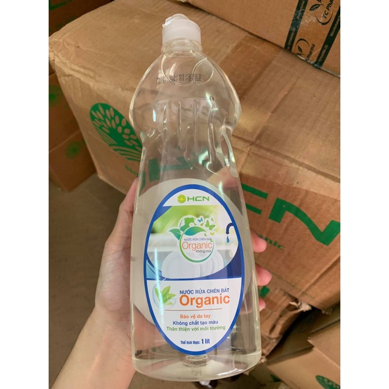 Nước rửa bát không mùi Organic