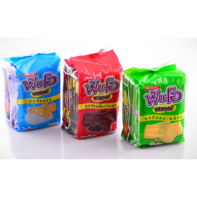 Bánh quy kem trà xanh Wu-Fo Thái lan 600g | BigBuy360 - bigbuy360.vn