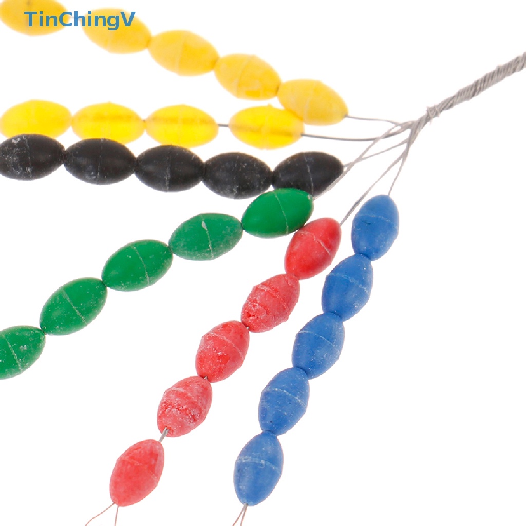 Phao Câu Cá Bằng Cao Su Hình Oval Chặn Dây Câu Chuyên Dụng