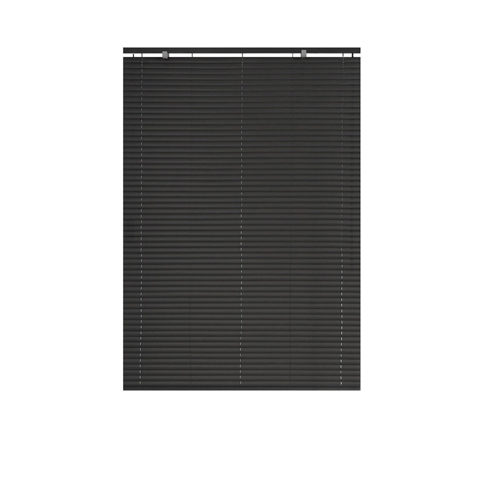 Homebase HLS Rèm/màn cửa cuốn VENETIAN bằng nhựa VINYL 90X130CM màu xám đậm