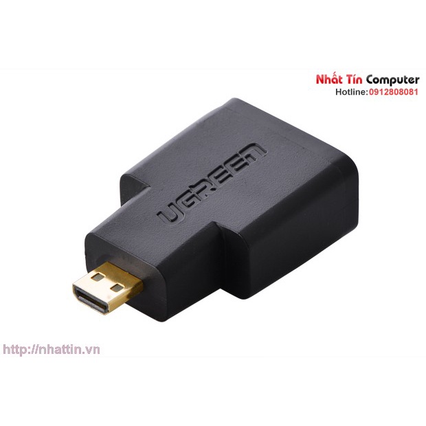 Đầu chuyển đổi Micro HDMI to HDMI Ugreen 20106