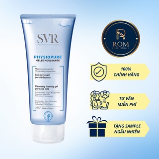 GEL RỬA MẶT DÀNH CHO DA NHẠY CẢM SVR PHYSIOPURE GEL MOUSSANT 200ml