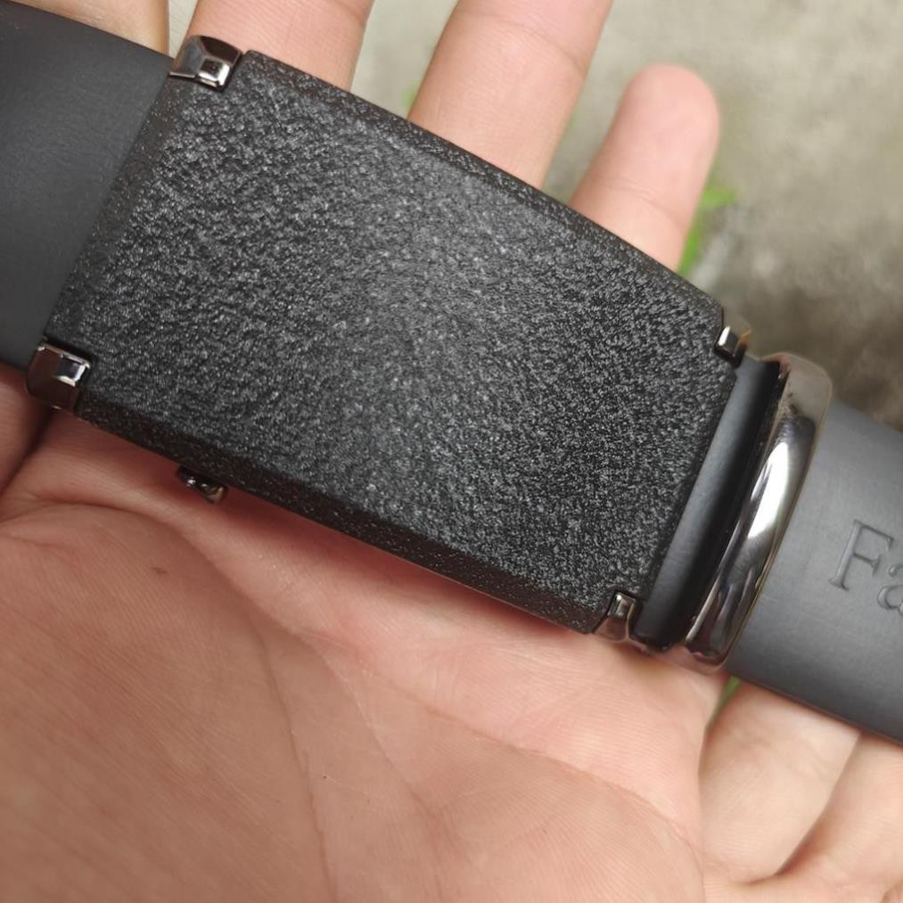 ✅SIÊU BỀN✅ Thắt Lưng Nam Dây Nịt Nam Khóa Lăn Kết Hợp Dây Cao Su Đúc Nguyên Khối Siêu Bền Kể Cả khi Ngâm Nước