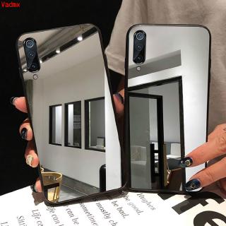Ốp điện thoại mặt gương trong suốt chống va đập cho VIVO Y11 Y12 Y13 Y15 Y17 Y3 S1 V7 Y71 Y71I V5 LITE V5S Y55 Y51