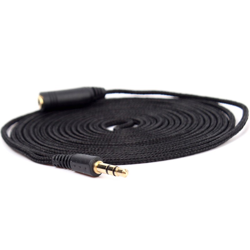 Cáp âm thanh nối dài 3m 2 đầu jack và cổng jack 3.5mm