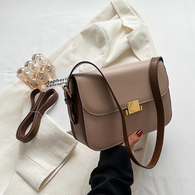 Túi đeo dưới cánh tay / Đeo Cánh Tay Hình Vuông Cỡ Nhỏ Phong Cách Cổ Điển Thời Trang Cao Cấp Cho Nữ