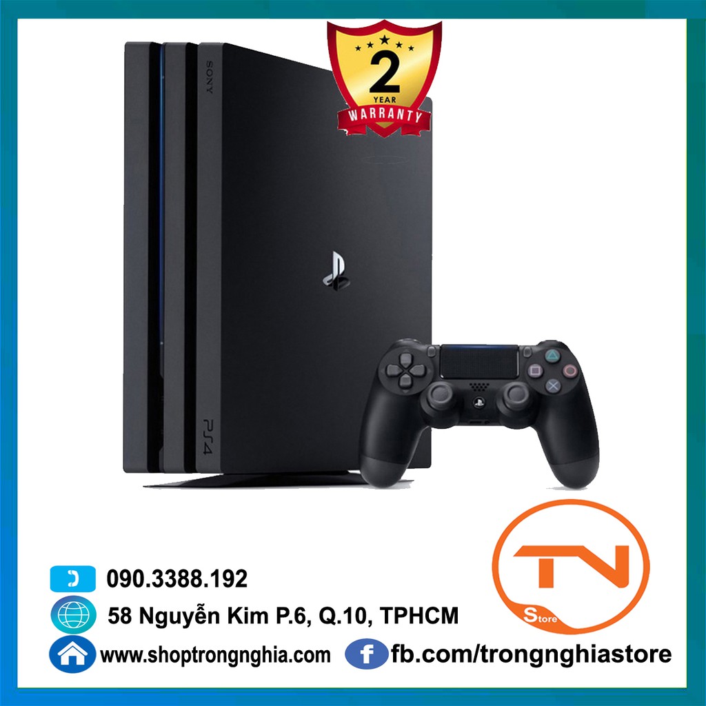 Máy PS4 Pro 7218B 1TB Sony [Bảo Hành 2 Năm]