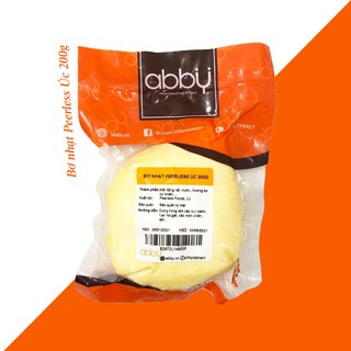 Bơ nhạt Peerless Úc 200g