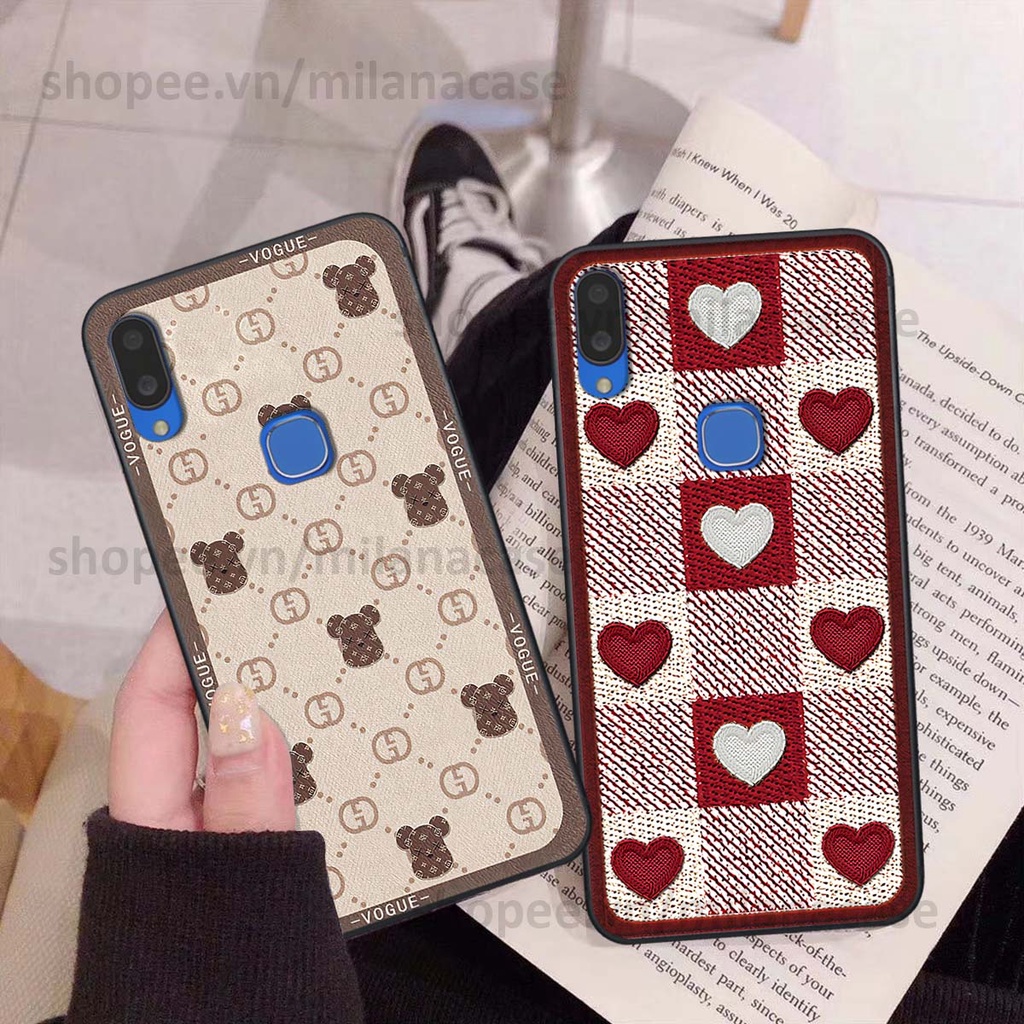 Ốp Vivo V11 / V11i hình trái tim be love tình yêu siêu đẹp, cá tính, thời trang
