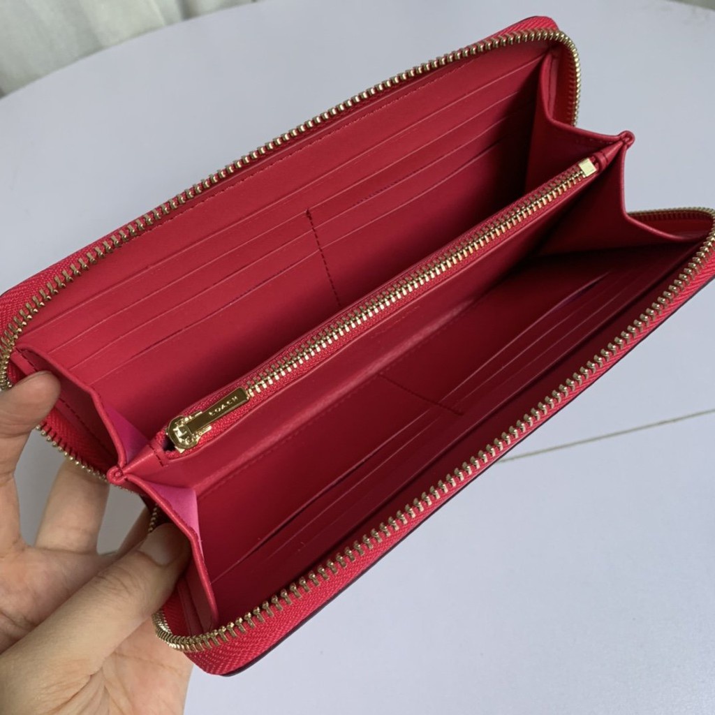 Ví Dài Nhập Khẩu Coach 814 Thời Trang Nữ Sang Trọng