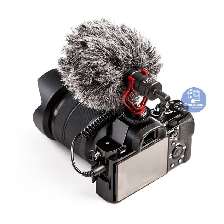 Micro Thu Âm Boya BY-MM1