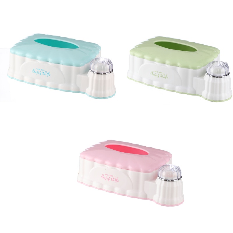 Hộp Đựng Khăn Giấy Có Nắp Tháo Rời Được Tiện Lợi Dành Cho Nhà Cửa / Văn Phòng