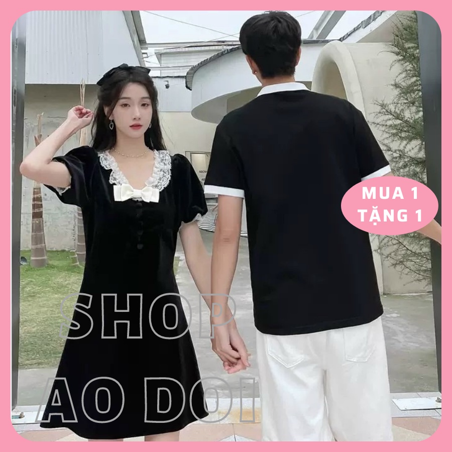 Đồ đôi nam nữ dễ thương MUA 1 TẶNG 1 - MẪU MỚI NHẤT 2022