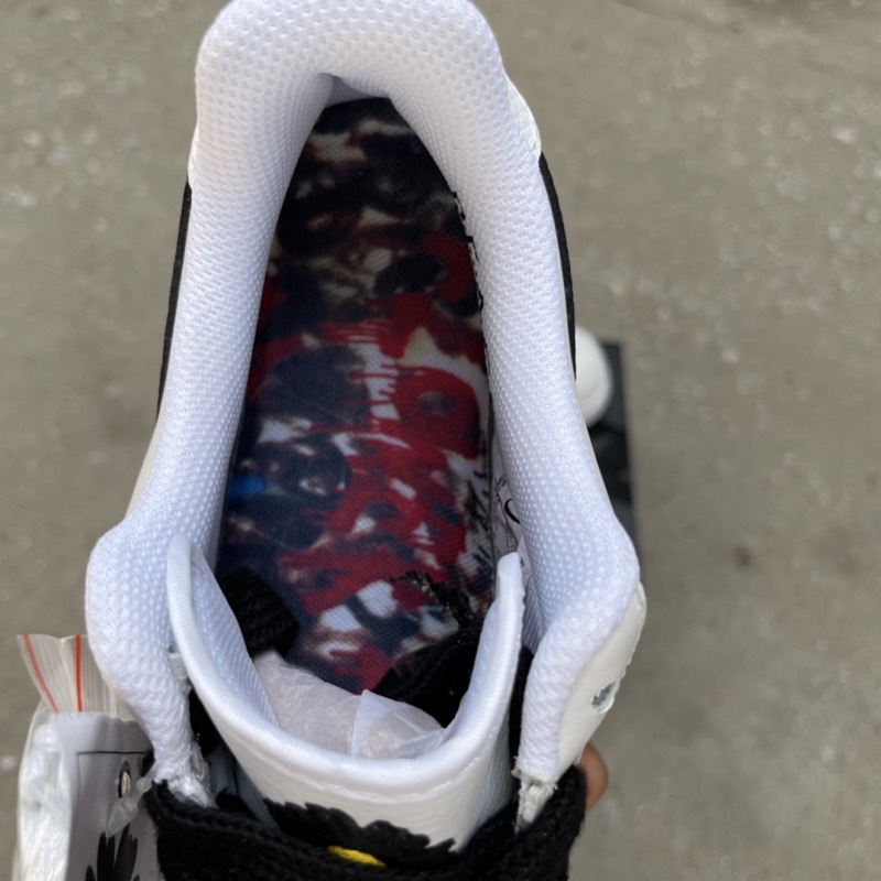 Giày Thể Thao AF.1 hoa cúc tróc Sơn Panda 2.0 nam nữ