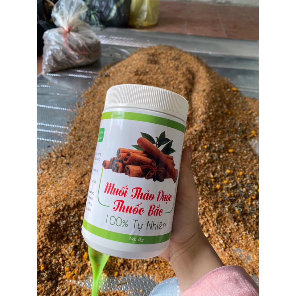 Muối Thảo dược Thuốc bắc(handmade)