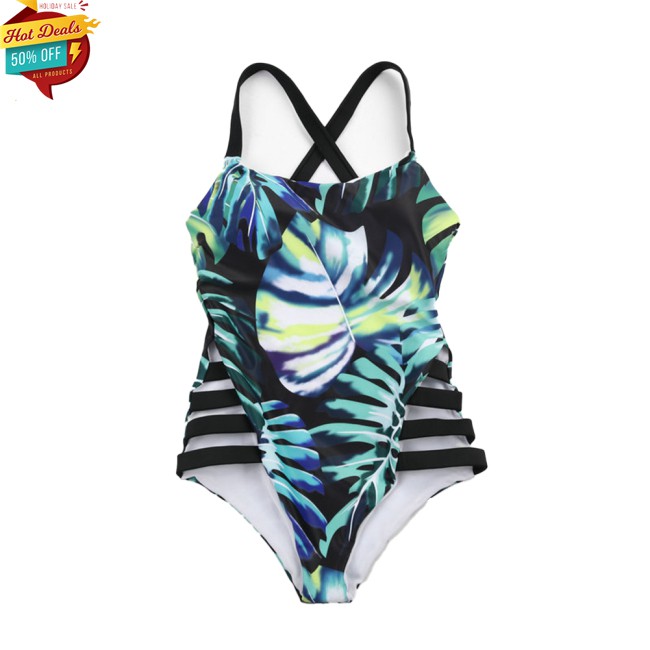 Bộ Đồ Bơi Một Mảnh In Họa Tiết Gợi Cảm Cho Nữ | BigBuy360 - bigbuy360.vn