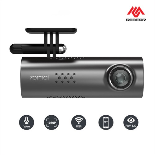 Camera Hành Trình 70mai S1, Camera Hành Trình Xiaomi S1, Có Kết Nối Với Điện Thoại, Phiên Bản Quốc Tế