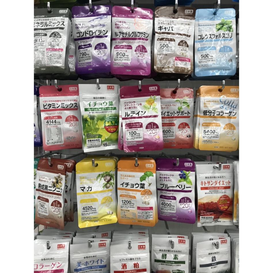 Combo viên uống trắng da collagen sữa ong chúa Nhật Bản