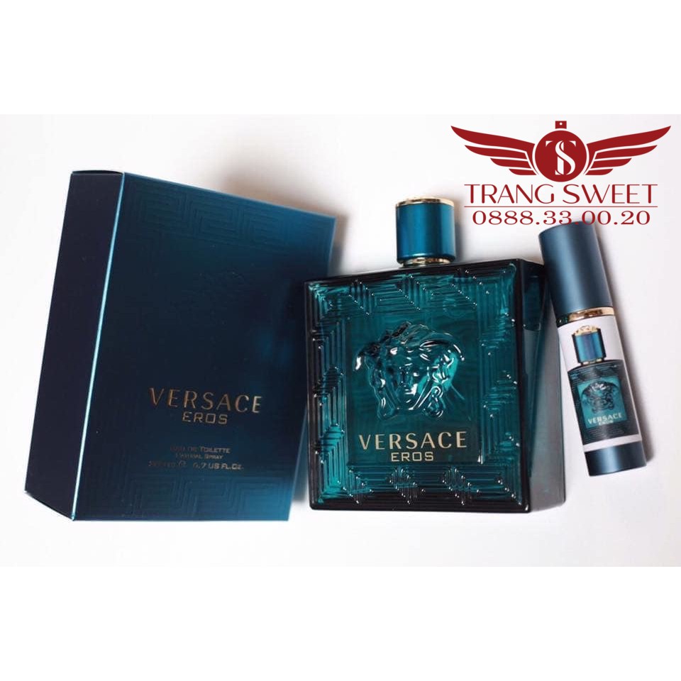 Mẫu thử nước hoa VERSACE - Eros Pour Homme EDT 10ml