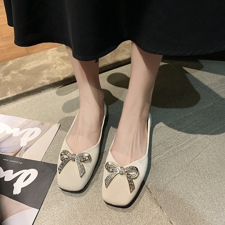 Giày Lười Đế Bằng Thời Trang Công Sở Dành Cho Nữ | BigBuy360 - bigbuy360.vn