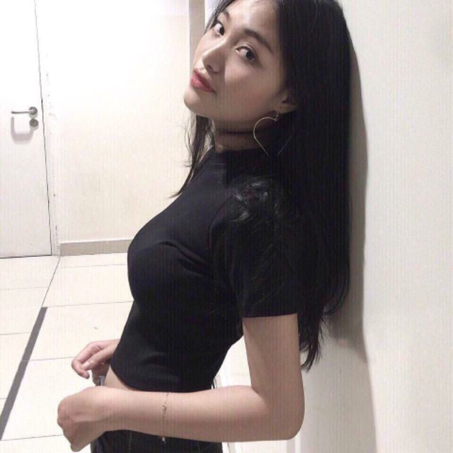 Croptop tay ngắn | BigBuy360 - bigbuy360.vn