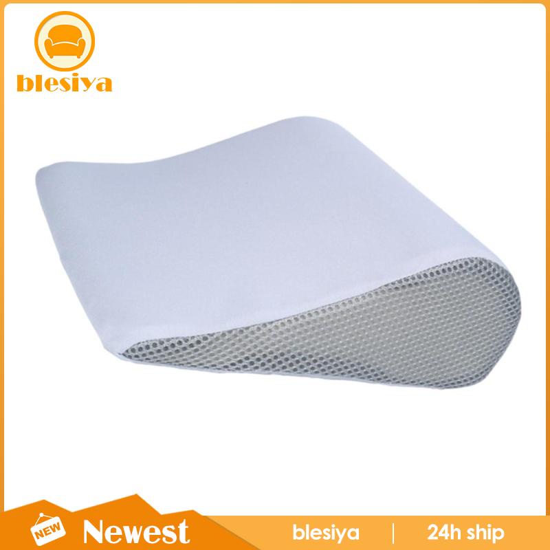 [Blesiya] Gối Cao Su Non Kê Cổ Ngủ Ngon Thoáng Khí Cho Giáo Viên Lớn Tuổi