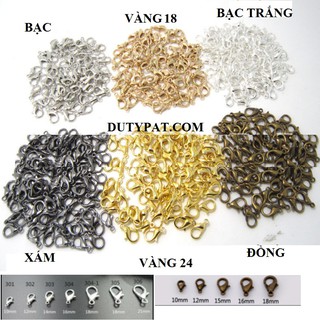 2-10 móc càng cua size 10/12mm