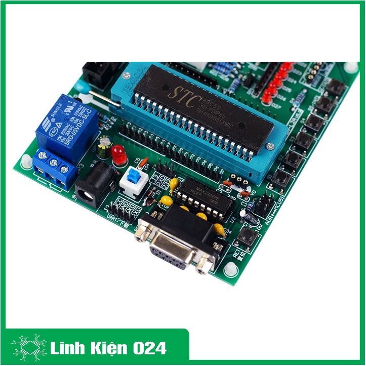 Kit EASY 8051 chống ngắn mạch màn hình LCD1602 và LCD12864