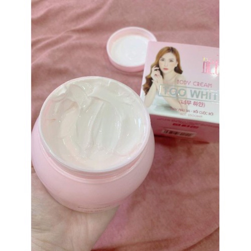 Kem body Beovi Too White siêu trắng hồng mịn da, dưỡng trắng nhanh, dưỡng ẩm, thấm BEAUTY CARE | BigBuy360 - bigbuy360.vn