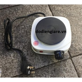 Bếp điện mini du lịch trắng