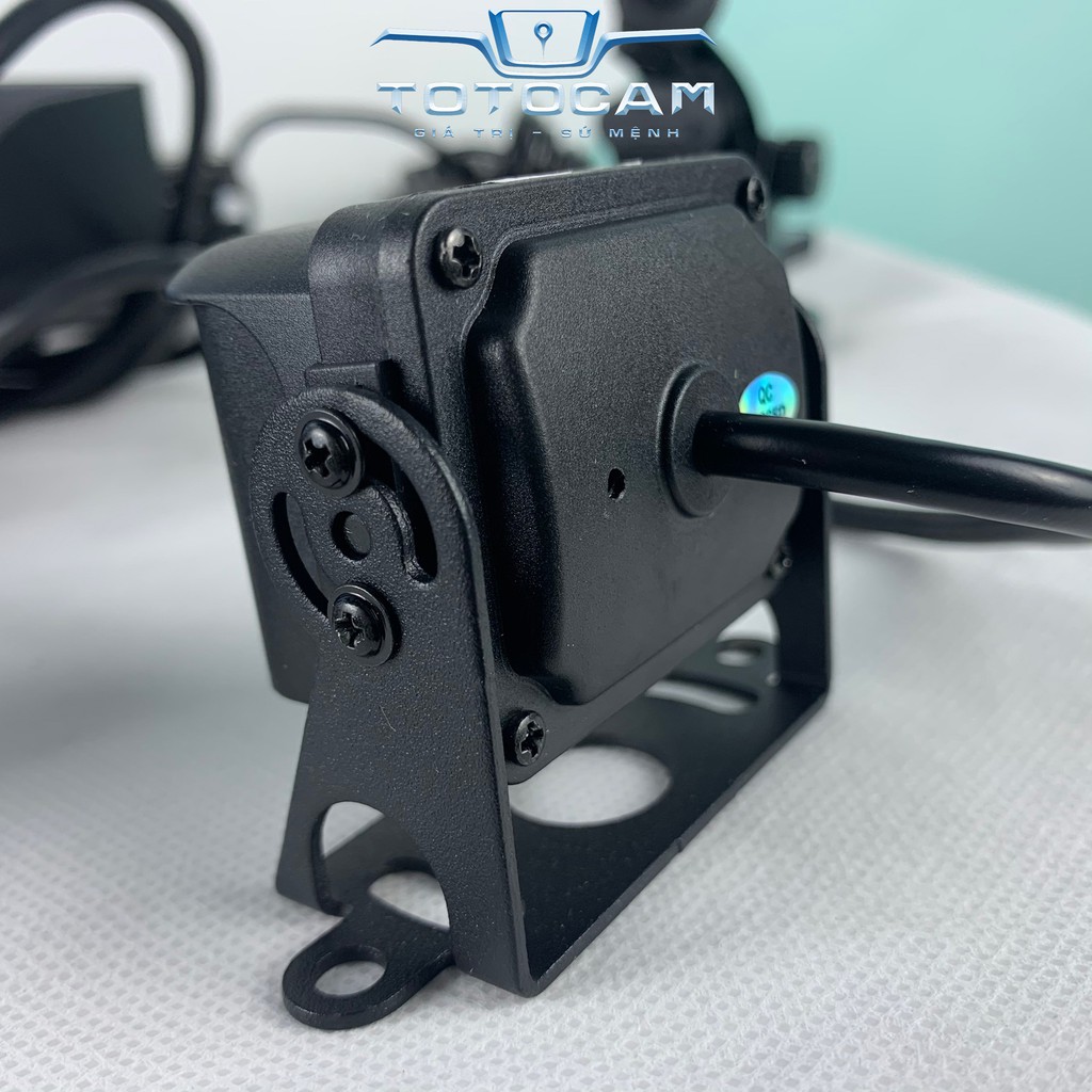 [Giá Tốt] Camera Hành Trình Xe Tải TOTOCAM CT 7.4 Ghi Hình Trước Sau 1080p – BH 12 Tháng | BigBuy360 - bigbuy360.vn