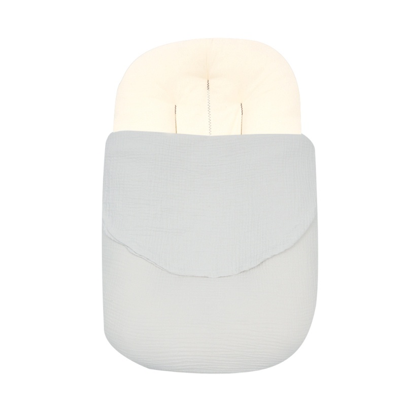 Vỏ Bọc Đệm Thay Tã Cho Bé Sơ Sinh Màu Trơn Tiện Dụng