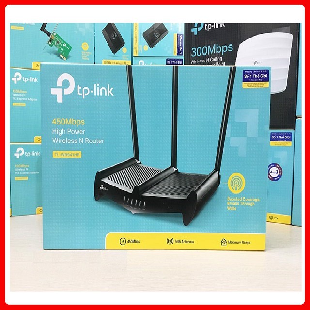 BỘ ĐỊNH TUYẾN KHÔNG DÂY TP-LINK TL-WR941HP