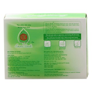 Bột sủi thanh nhiệt SENSA COOLS FIZZ_[Sensacool]