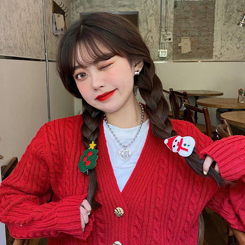 Kẹp tóc thời trang họa tiết hoạt hình đáng yêu cho bé gái